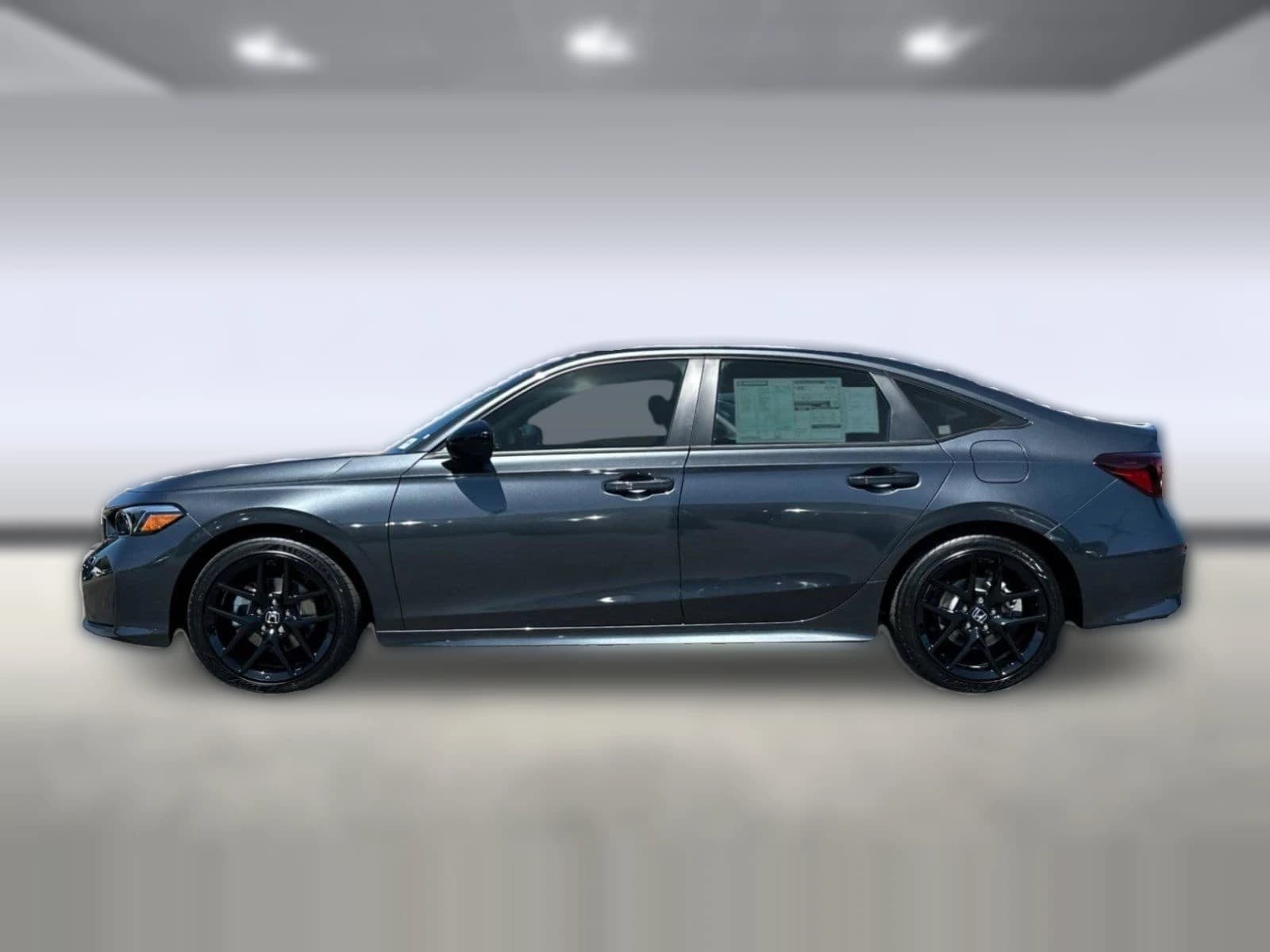 Honda Civic Sedan Hybrid Sport CVT 2026 — side view