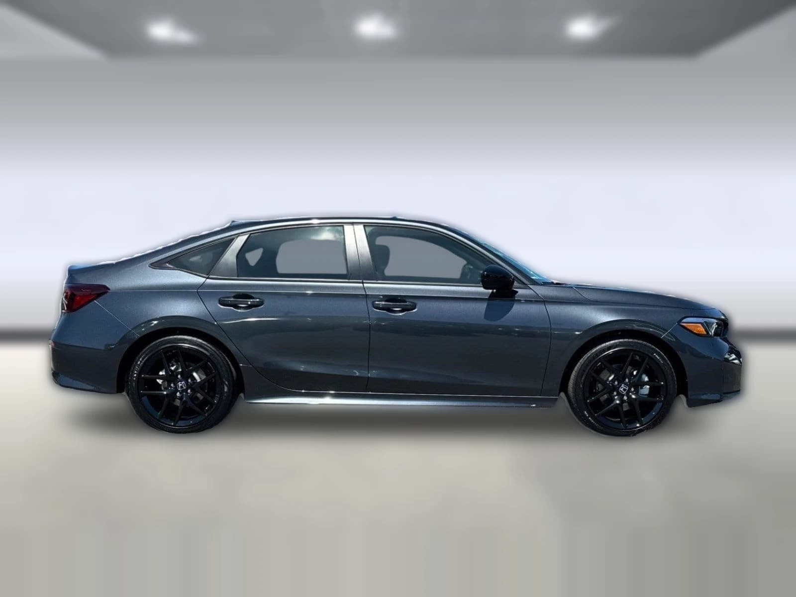 Honda Civic Sedan Hybrid Sport CVT 2026 — side view
