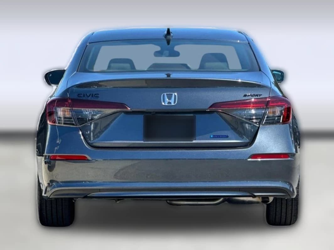 Honda Civic Sedan Hybrid Sport CVT 2026 — side view