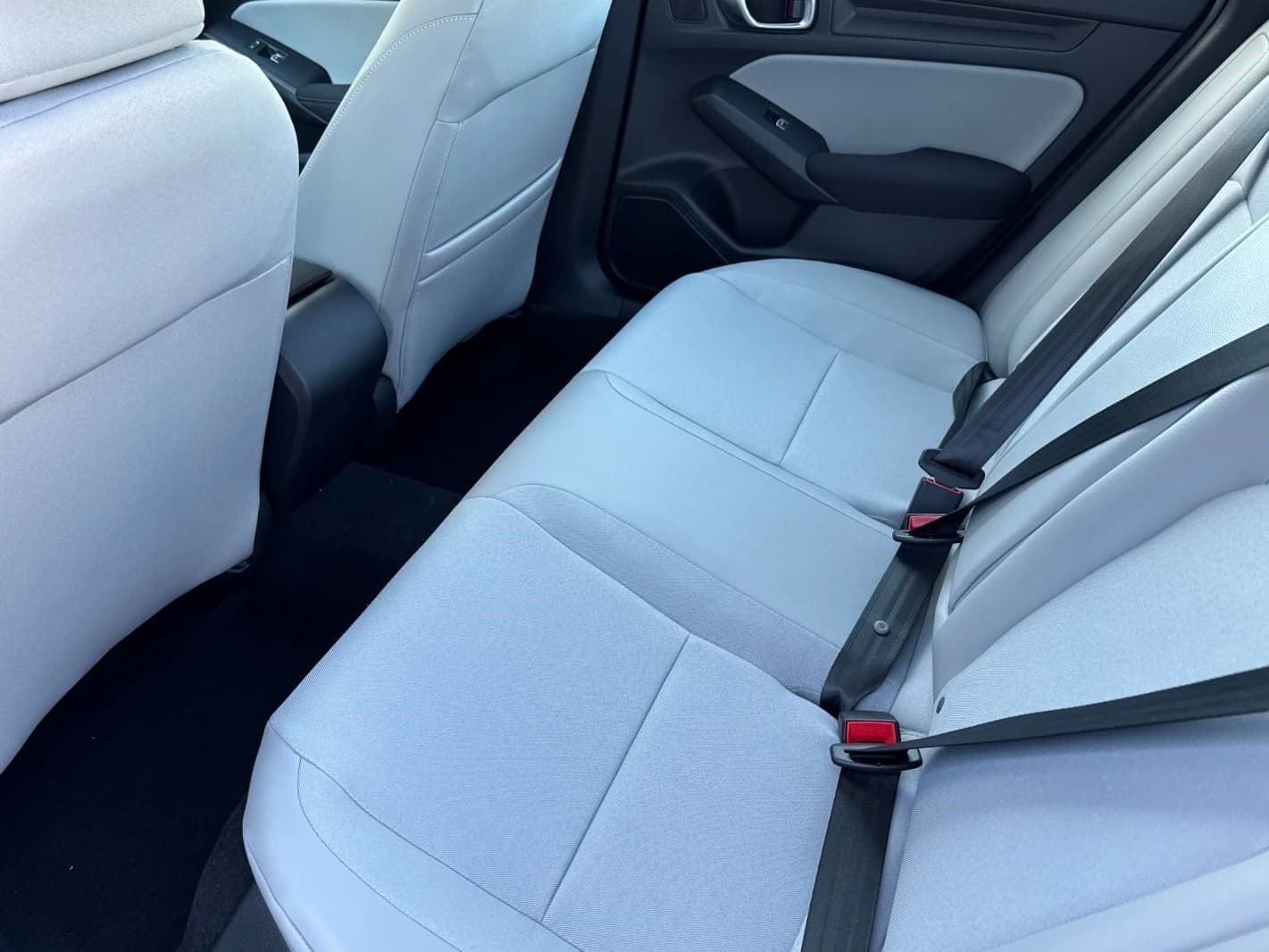 Honda Civic Sedan Hybrid Sport CVT 2026 — side view