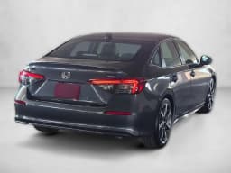 Honda Civic Sedan Hybrid Sport Touring CVT 2026 — side view