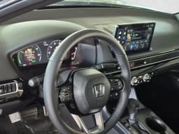 Honda Civic Sedan Hybrid Sport Touring CVT 2026 — side view