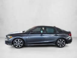 Honda Civic Sedan Hybrid Sport Touring CVT 2026 — side view