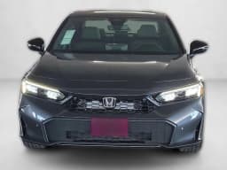 Honda Civic Sedan Hybrid Sport Touring CVT 2026 — side view