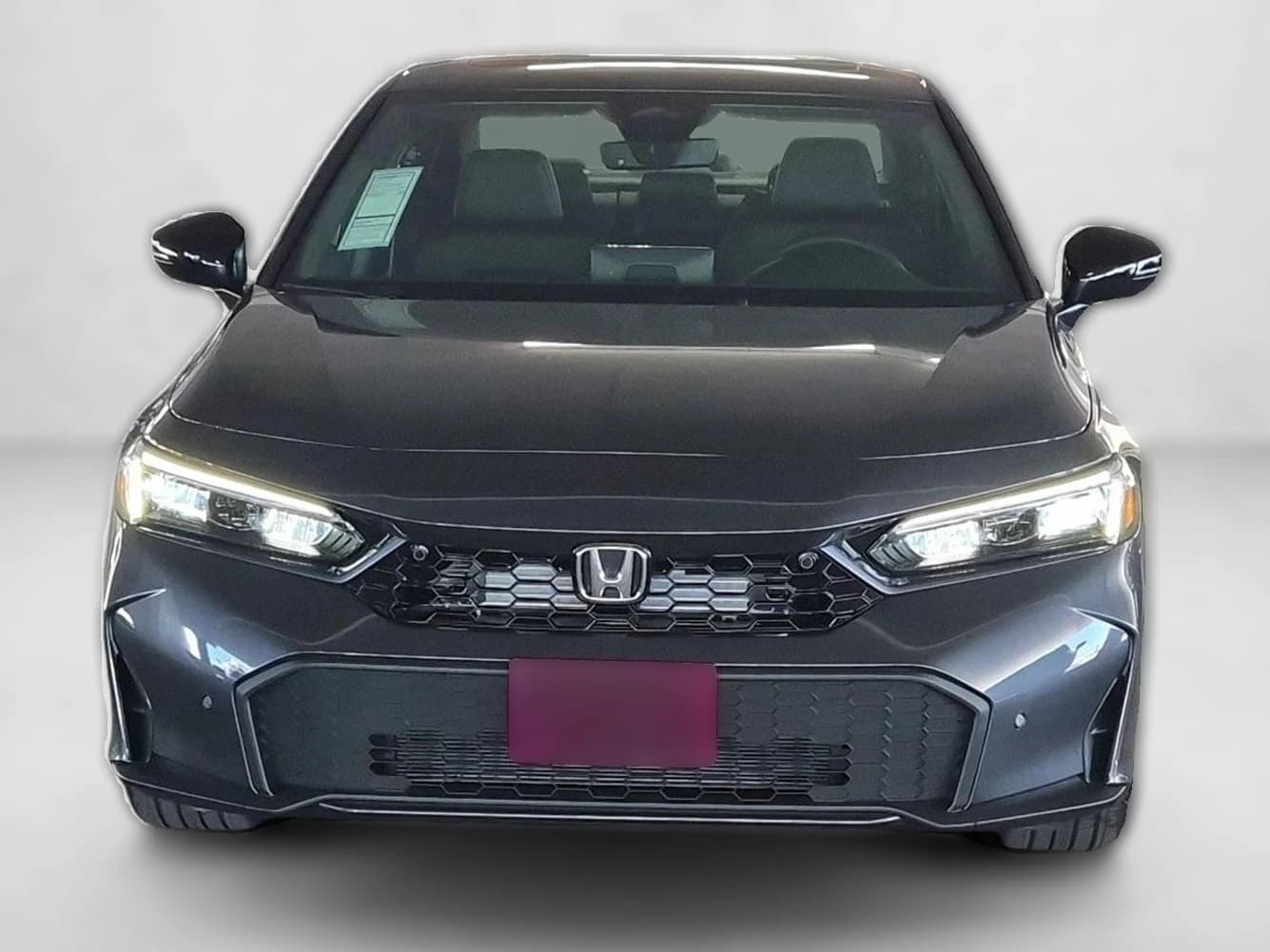Honda Civic Sedan Hybrid Sport Touring CVT 2026 — side view