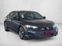 Honda Civic Sedan Hybrid Sport Touring CVT 2026 — side view