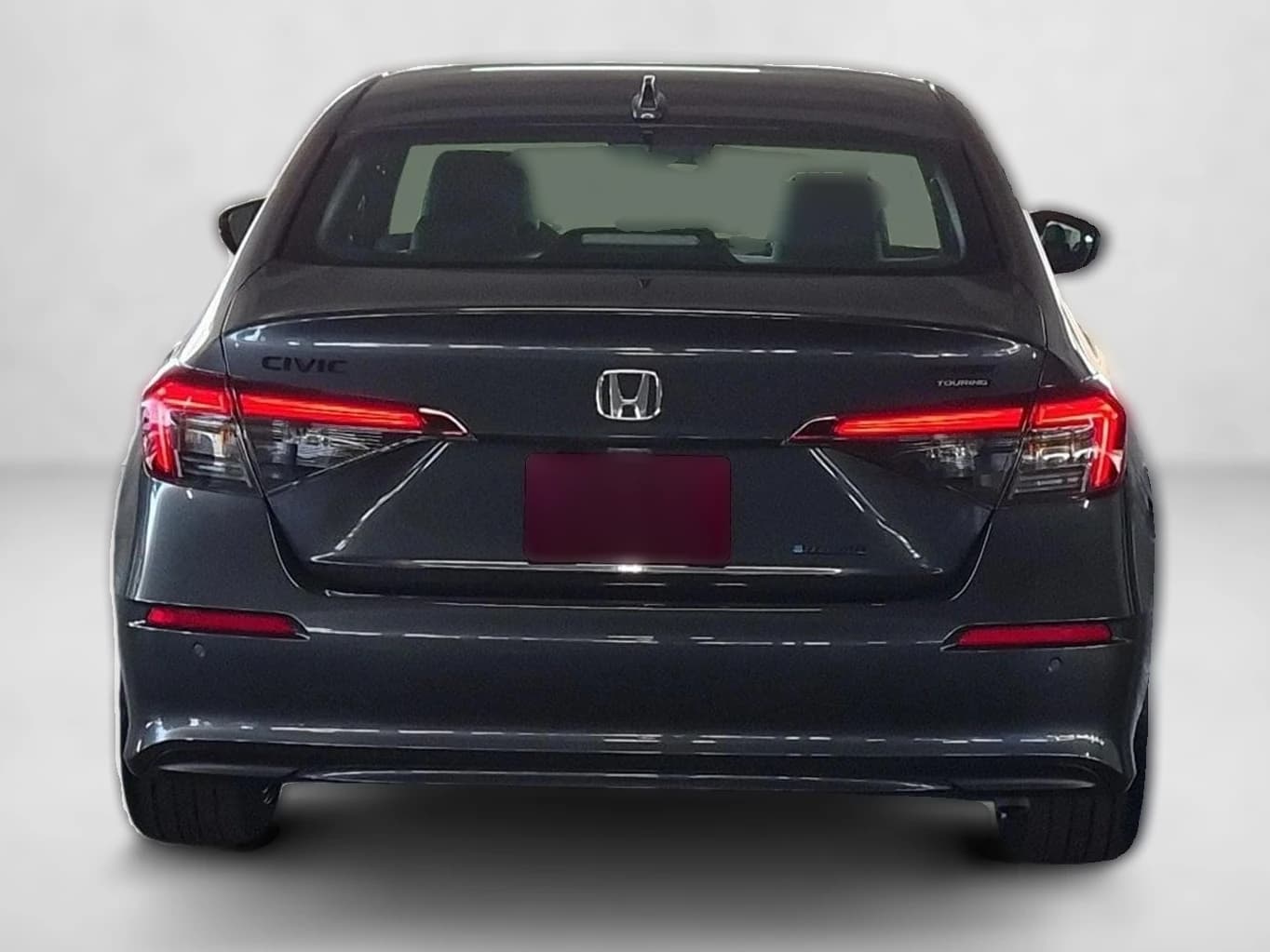 Honda Civic Sedan Hybrid Sport Touring CVT 2026 — side view
