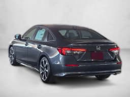 Honda Civic Sedan Hybrid Sport Touring CVT 2026 — side view