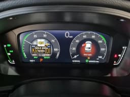 Honda Civic Sedan Hybrid Sport Touring CVT 2026 — side view