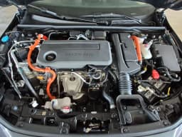 Honda Civic Sedan Hybrid Sport Touring CVT 2026 — side view