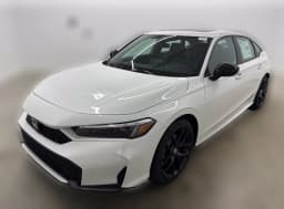 Honda Civic Sedan Hybrid Sport CVT 2026 — side view