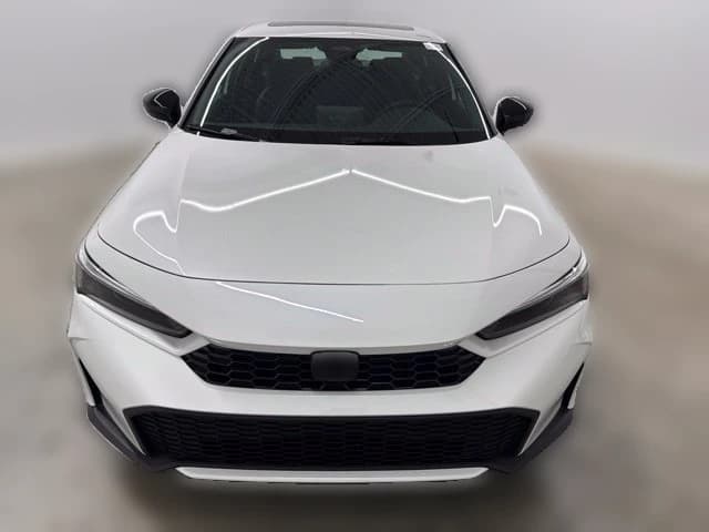 Honda Civic Sedan Hybrid Sport CVT 2026 — side view