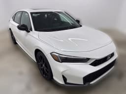 Honda Civic Sedan Hybrid Sport CVT 2026 — side view