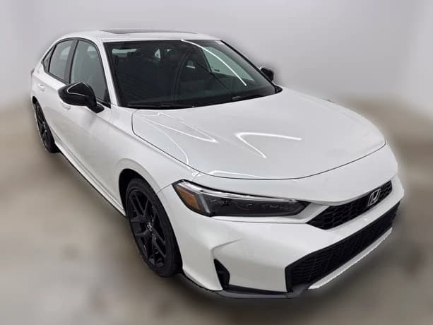 Honda Civic Sedan Hybrid Sport CVT 2026 — side view