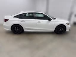 Honda Civic Sedan Hybrid Sport CVT 2026 — side view