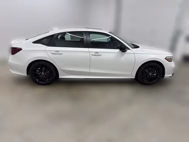 Honda Civic Sedan Hybrid Sport CVT 2026 — side view