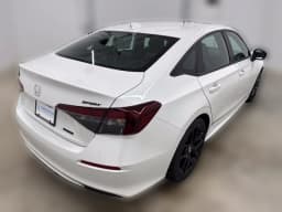 Honda Civic Sedan Hybrid Sport CVT 2026 — side view