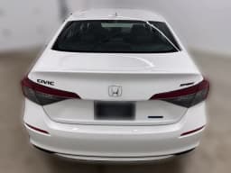 Honda Civic Sedan Hybrid Sport CVT 2026 — side view