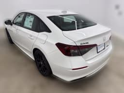 Honda Civic Sedan Hybrid Sport CVT 2026 — side view