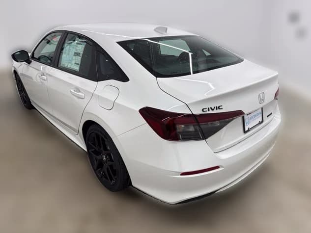 Honda Civic Sedan Hybrid Sport CVT 2026 — side view