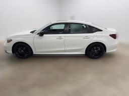Honda Civic Sedan Hybrid Sport CVT 2026 — side view