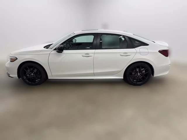 Honda Civic Sedan Hybrid Sport CVT 2026 — side view