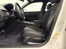 Honda Civic Sedan Hybrid Sport CVT 2026 — side view