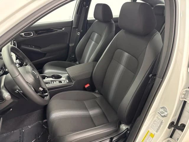 Honda Civic Sedan Hybrid Sport CVT 2026 — side view