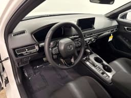 Honda Civic Sedan Hybrid Sport CVT 2026 — side view