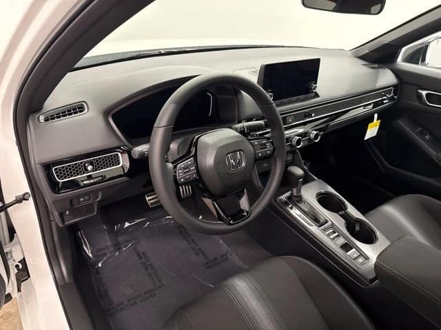 Honda Civic Sedan Hybrid Sport CVT 2026 — side view