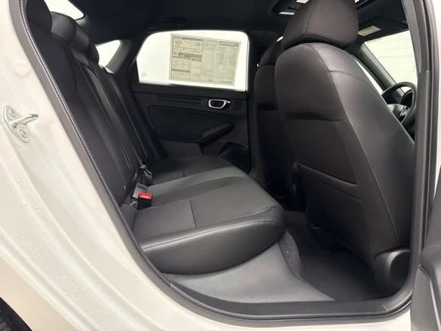 Honda Civic Sedan Hybrid Sport CVT 2026 — side view