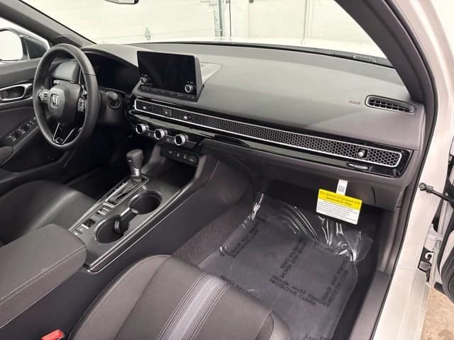 Honda Civic Sedan Hybrid Sport CVT 2026 — side view