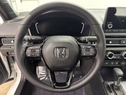 Honda Civic Sedan Hybrid Sport CVT 2026 — side view