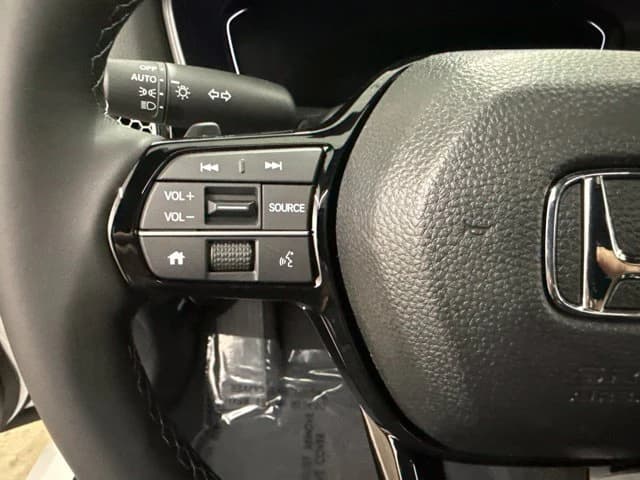 Honda Civic Sedan Hybrid Sport CVT 2026 — side view