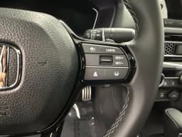 Honda Civic Sedan Hybrid Sport CVT 2026 — side view