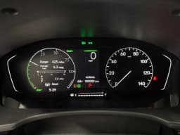 Honda Civic Sedan Hybrid Sport CVT 2026 — side view