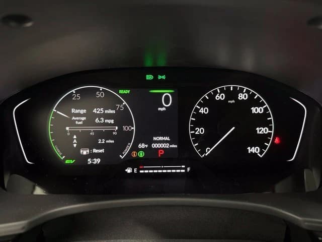 Honda Civic Sedan Hybrid Sport CVT 2026 — side view