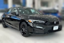 Honda Civic Sedan Hybrid Sport CVT 2026 — side view