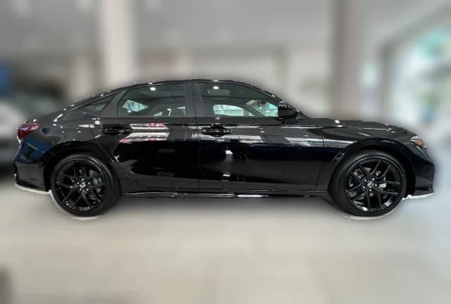 Honda Civic Sedan Hybrid Sport CVT 2026 — side view