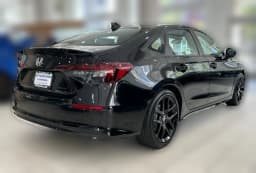 Honda Civic Sedan Hybrid Sport CVT 2026 — side view