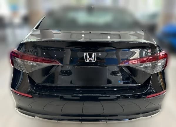 Honda Civic Sedan Hybrid Sport CVT 2026 — side view