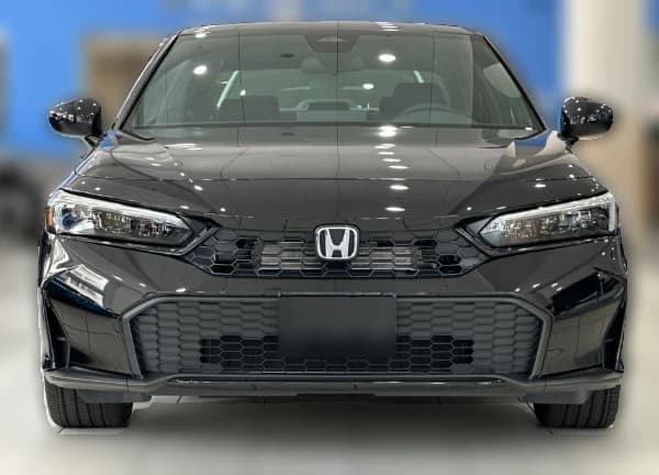 Honda Civic Sedan Hybrid Sport CVT 2026 — side view