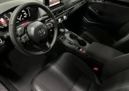 Honda Civic Sedan Hybrid Sport CVT 2026 — side view