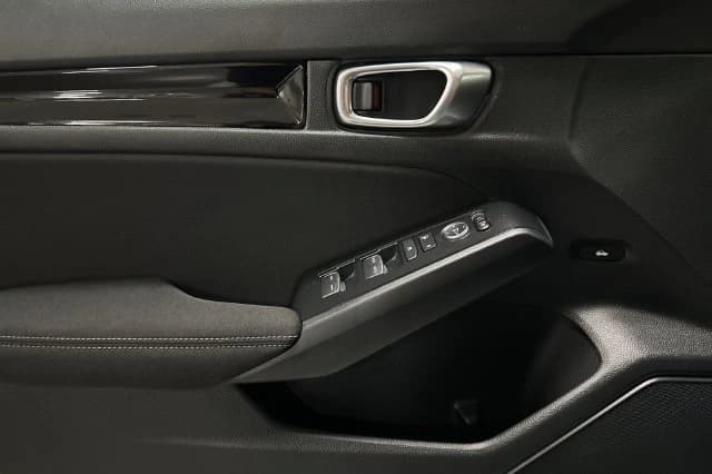 Honda Civic Sedan Hybrid Sport CVT 2026 — side view