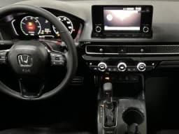 Honda Civic Sedan Hybrid Sport CVT 2026 — side view