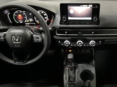 Honda Civic Sedan Hybrid Sport CVT 2026 — side view