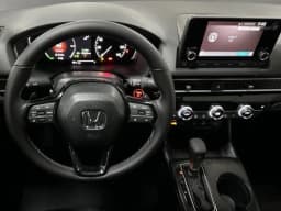 Honda Civic Sedan Hybrid Sport CVT 2026 — side view