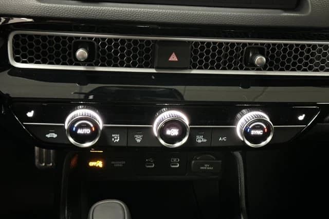 Honda Civic Sedan Hybrid Sport CVT 2026 — side view