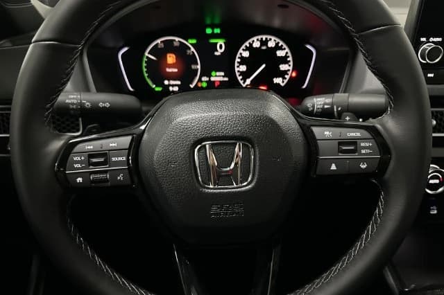 Honda Civic Sedan Hybrid Sport CVT 2026 — side view