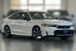Honda Civic Sedan Hybrid Sport CVT 2026 — side view